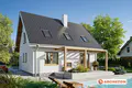 Проект коттеджа Самбор Бобо - зеркальное отражение